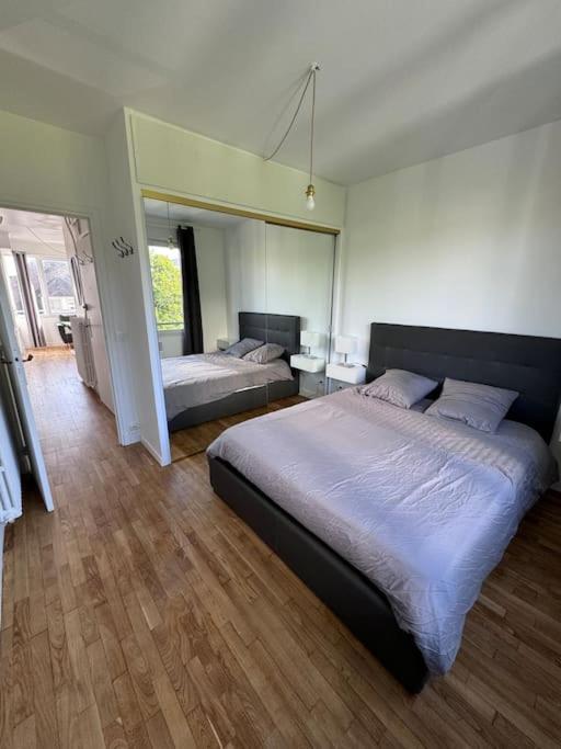 Charmant Appartement T3 Avec Balcon, Centre-Ville 洛里昂 外观 照片